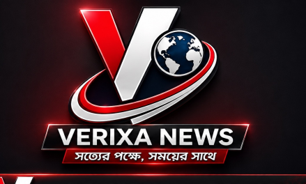 VERIXA NEWS official logo (minimal)